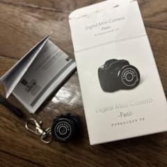 ミニカメラ　Digital Mini Camera - Petit ブラックのサムネイル