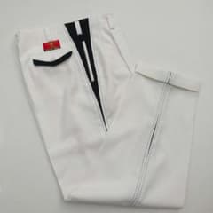 当時物クリームソーダ金タグワンタックロカビリーピストルパンツピンク