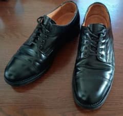 ヒデ様サンダース Military Derby Shoe サイズ7 ブラック ヒデ様サンダース Military Derby Shoe サイズ7 ブラック - メルカリ