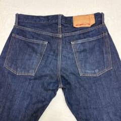 リゾルト 712 デニムパンツ セルビッジ ジップ仕様 日本製 濃紺W32L29 リゾルト 712 デニムパンツ セルビッジ ジップ仕様 日本製 濃紺W32L29