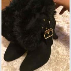 もこもこ♡ショートブーツのサムネイル