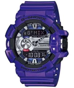 G-SHOCK G’MIX GBA-400 アナデジ　パープル　　 レアカラーのサムネイル