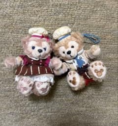 ダッフィー シェリーメイ ぬいぐるみペアのサムネイル