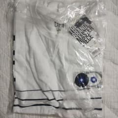 TDK ストライプ Tシャツ Lサイズ ホワイトのサムネイル
