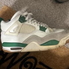 NIKE AIR JORDAN 4 ホワイト グリーンのサムネイル