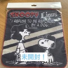 スヌーピー　✖︎ ライオンズ　コラボ　ハンドタオルのサムネイル