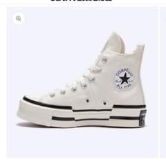 CONVERSE ALL STAR 厚底 スニーカーのサムネイル