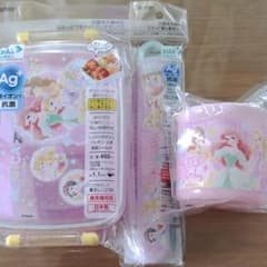 新品未開封 ディズニー  プリンセス  ランチセットのサムネイル