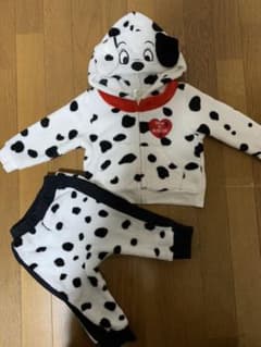 ダルメシアン　１０１匹わんちゃん　セットアップのサムネイル