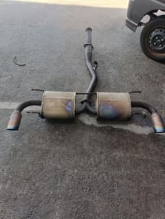 rx8 RX-8 前期 AutoExe オートエクゼ フルチタンマフラー 希少品