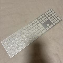 テンキー付き Apple Magic Keyboard 日本語配列 A1843 - メルカリ