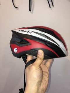 小傷あり！　Kabuto 自転車　サイクリング　ヘルメットのサムネイル