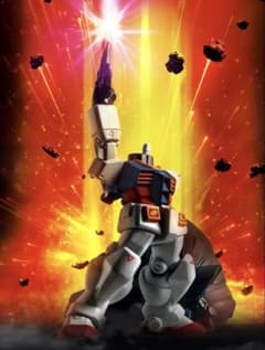 機動戦士ガンダム ラストシューティングセット(パーツ・武器のみ)