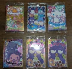 サンリオキャラクターズカードソフトクッキー(はぴだんぶい集合あり)のサムネイル