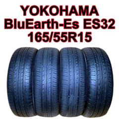 165/55R15 YOKOHAMA BluEarth-Es ES32 - メルカリ