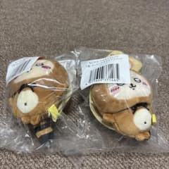 ちいかわ たぬきだもんくじ C賞　ぜったいたぬきなマスコット　ラッコ２個のサムネイル