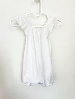 Baby GAPホワイト ロンパース 3-6m 60cmのサムネイル