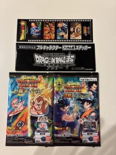 ドラゴンボール　カードとステッカーのサムネイル