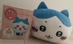 ちいかわ ハチワレ だららんBIGぬいぐるみ カメラ型ライト 2点セットのサムネイル