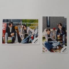 SixTONES 公式写真 2枚セット 京本大我 松村北斗 きょもほく - メルカリ