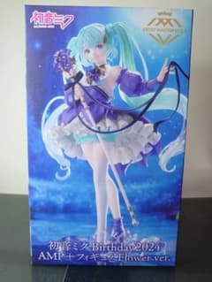 初音ミク Birthday 2024 AMP＋フィギュア Flower ver.のサムネイル