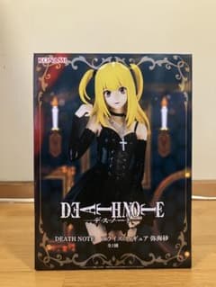 DEATH NOTE 弥海砂 プライズフィギュア - メルカリ