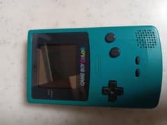 Nintendo ゲームボーイカラー 本体　ターコイズのサムネイル