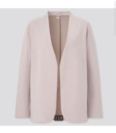 おもちの陽性様おまとめ　ユニクロ　ストレッチダブルフェイスジャケット、パンツのサムネイル