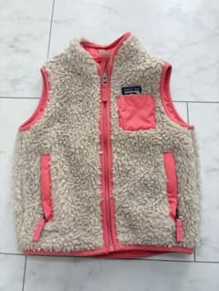 patagonia ベビーベスト 3T コーラルピンクのサムネイル