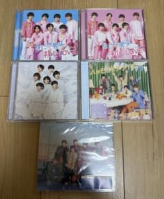なにわ男子 CDまとめ売り 一部新品未開封 - メルカリ