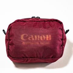 【非売品・未使用】Canon CPS 欧州限定ポーチ 非売品 キヤノン Canon オリジナルポーチ プロサービス CPS ポーチ
