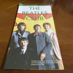 THE BEATLES CLUB入会案内　1999年もののサムネイル