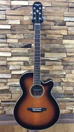 Aria アリア エレクトリックアコースティックギター FET-500EBS