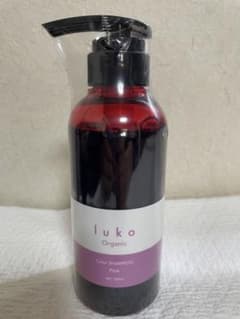 luko カラーシャンプー　ピンクのサムネイル