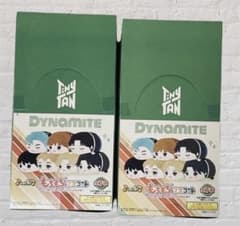 BTS 떡 떡 마스코트 tinytan dynamite 한정 ver 2 상자