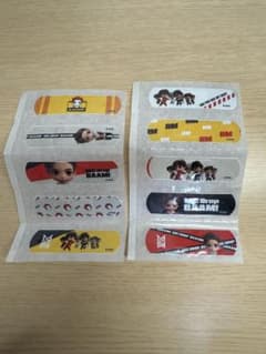 TinyTAN BAND AID RM 10枚入りのサムネイル