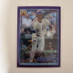 2026年 topps update ボビー・ウィットJr. 250枚限定MLB - メルカリ