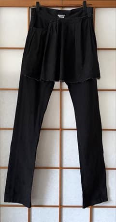 MARC LE BIHAN レイヤードパンツ プリーツ サイズ1 MARC LE BIHAN レイヤードパンツ プリーツ サイズ1 - メルカリ