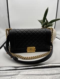 CHANEL シャネル ボーイシャネル ショルダーバッグ ブラックのサムネイル