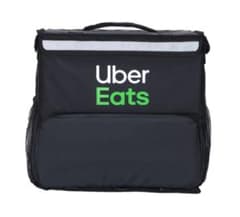 Uber Eats クーラーバッグ 大容量のサムネイル