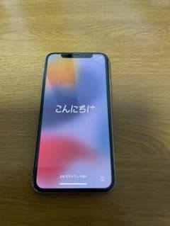 iPhone X Silver 64 GB SIMフリーのサムネイル