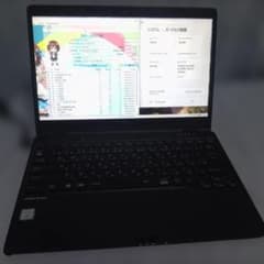 LIFEBOOK UH95/D2 i7 8565U 8GB 128GB - メルカリ