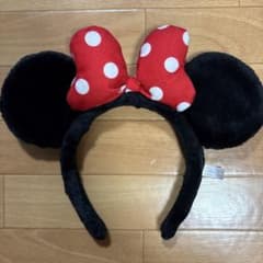 ディズニー ミニー カチューシャ ドットのサムネイル