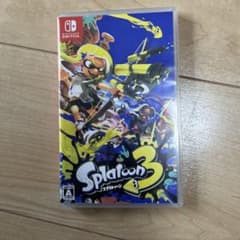 スプラトゥーン3のサムネイル