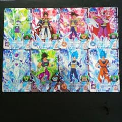 スーパードラゴンボールヒーローズ UM6弾MCP 全8種セット フル