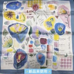 新品 WAKO ハンカチ バンダナ スカーフ Cécile Faucheur和光のサムネイル