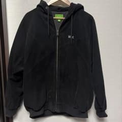 HUF ブラック コーデュロイ パーカーのサムネイル