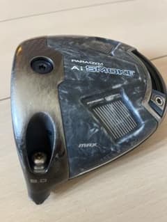 キャロウェイ Ai スモーク パラダイム MAX レフティーヘッドのみ新品HC 