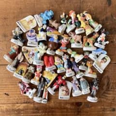 大量 フランス ディズニー キャラクター フェーブ 色々 41個セット ②
