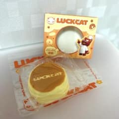 LUCKCAT ラックキャット 超水感 スクイーズ 爆汁シュフレ スフレ